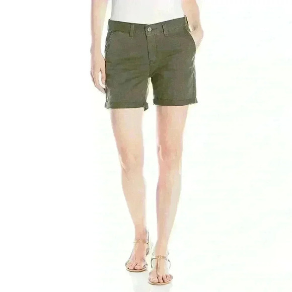 Levi's Classic Chino short Kalamata Green - Picture 2 of 3